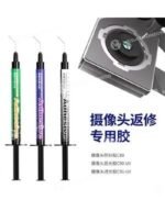 megatronics venta de accesorios y herramientas especializadas en servicio tecnico de celulares y tecnologia PEGAMENTO CAMARA MECHANIC C90 UV 004