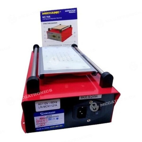 megatronics venta de accesorios y herramientas especializadas en servicio tecnico de celulares y tecnologia PLANCHA MECHANIC MC 998 001