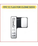 megatronics venta de accesorios y herramientas especializadas en servicio tecnico de celulares y tecnologia QIANLI FLEX DE CLONE DZ03 IP 11 001