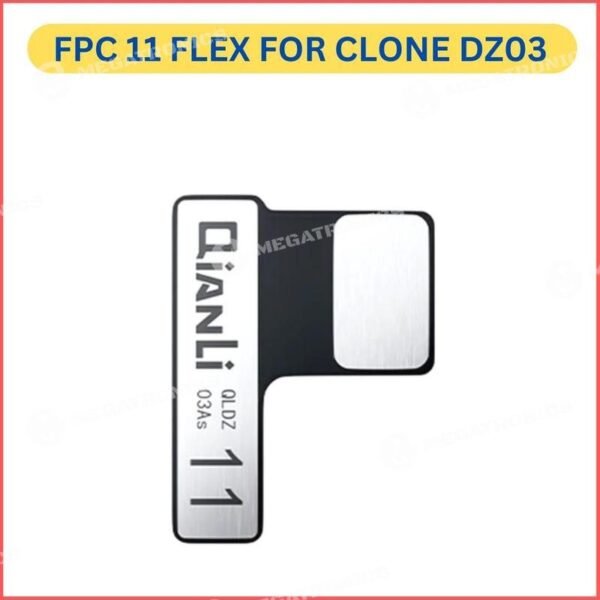 megatronics venta de accesorios y herramientas especializadas en servicio tecnico de celulares y tecnologia QIANLI FLEX DE CLONE DZ03 IP 11 001