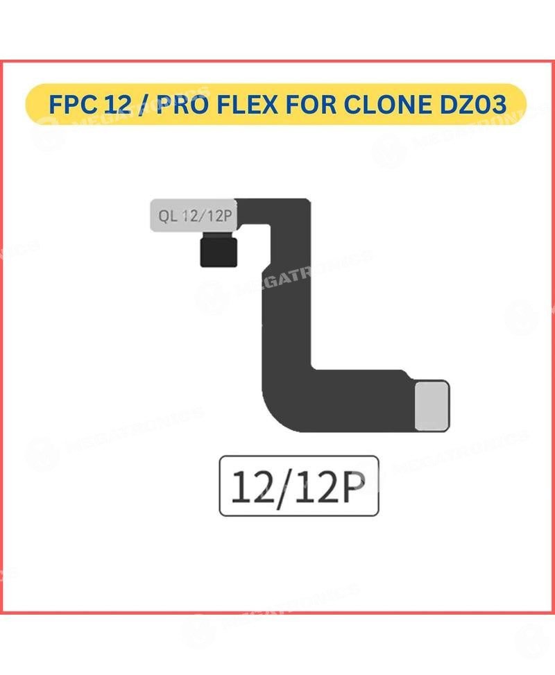 megatronics venta de accesorios y herramientas especializadas en servicio tecnico de celulares y tecnologia QIANLI FLEX DE CLONE DZ03 IP 12 12 PRO 001
