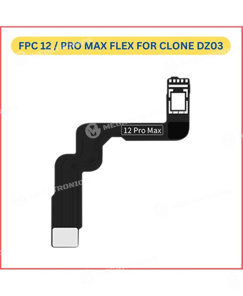 megatronics venta de accesorios y herramientas especializadas en servicio tecnico de celulares y tecnologia QIANLI FLEX DE CLONE DZ03 IP 12 PRO MAX 001
