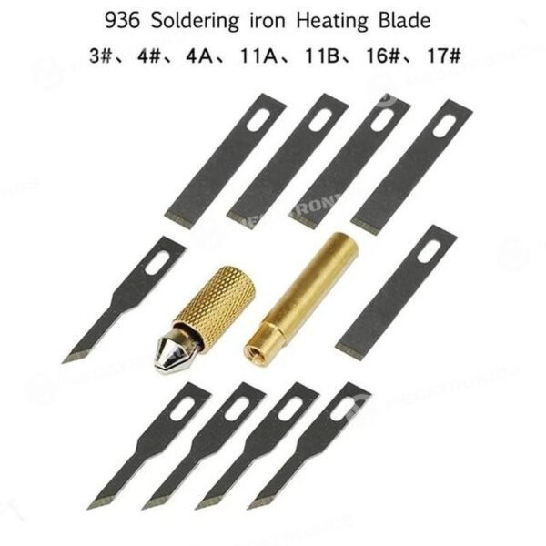 megatronics venta de accesorios y herramientas especializadas en servicio tecnico de celulares y tecnologia REPUESTO CUCHILLA N°4A 001