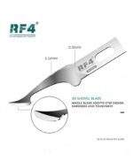 megatronics venta de accesorios y herramientas especializadas en servicio tecnico de celulares y tecnologia RF4 3D RF KB11 001