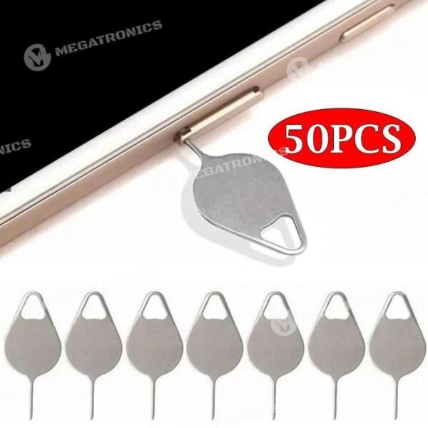 megatronics venta de accesorios y herramientas especializadas en servicio tecnico de celulares y tecnologia SACA CHIP DE 50 UNIDADES 001