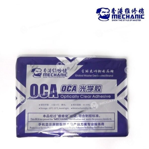 oca mechanic