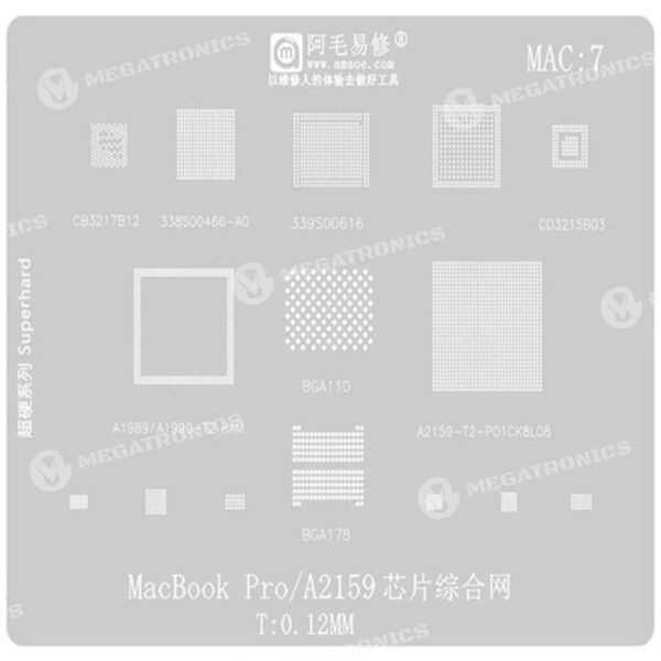 MAC7 MacBook Pro A2159