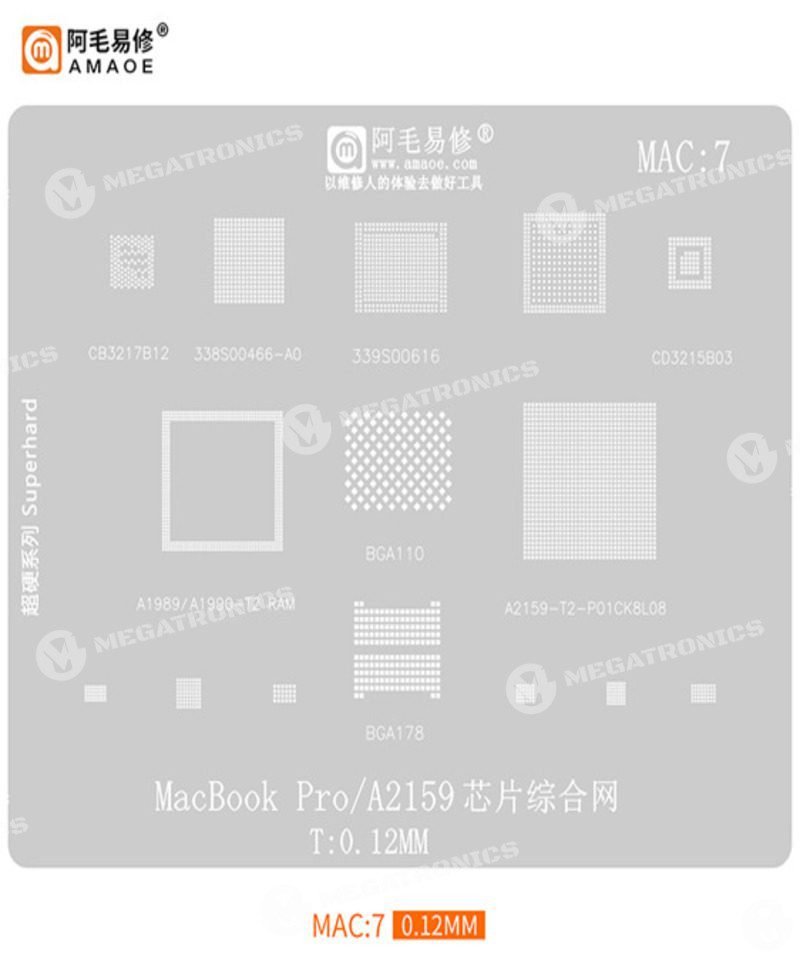 MAC7 MacBook Pro A2159