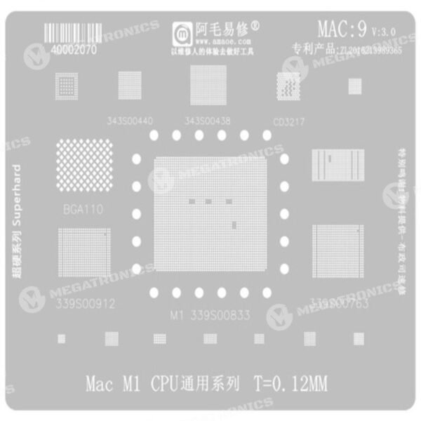 MAC9 M1CPU