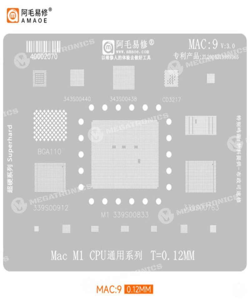 MAC9 M1CPU
