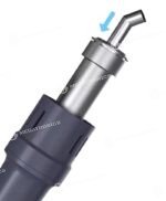 CRICKET 861DW 6MM BOQUILLA CURVA PARA ESTACION DE CALOR