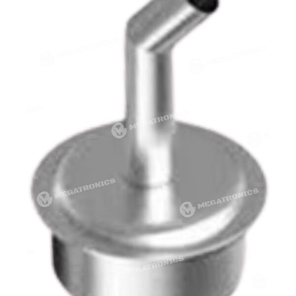 CRICKET 861DW 6MM BOQUILLA CURVA PARA ESTACION DE CALOR