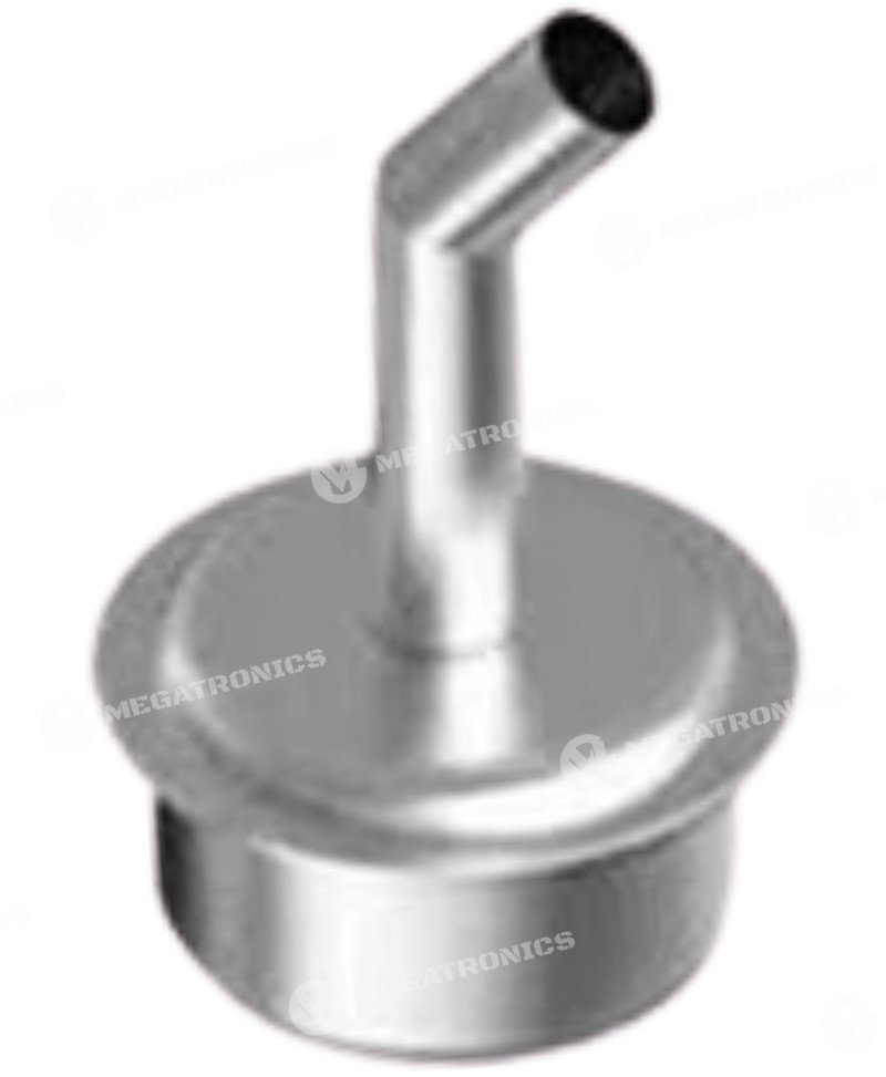 CRICKET 861DW 6MM BOQUILLA CURVA PARA ESTACION DE CALOR