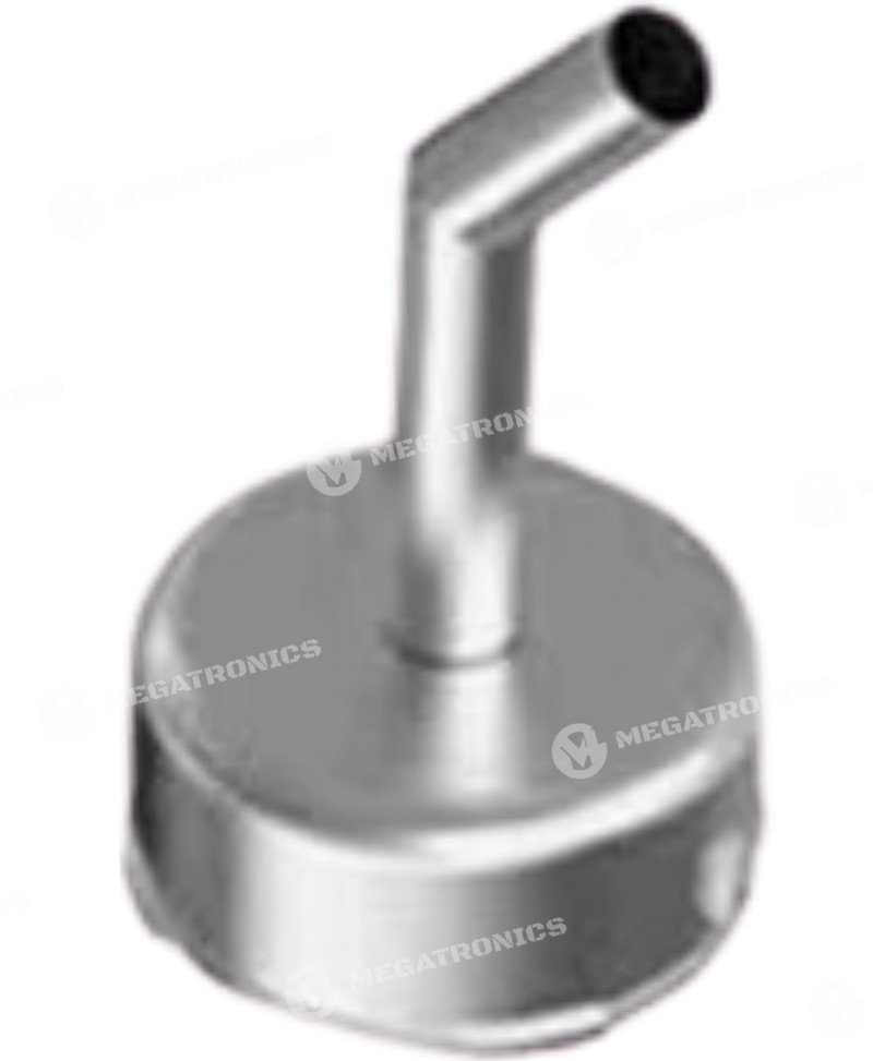 CRICKET QUICK2008 5MM BOQUILLA CURVA PARA ESTACION DE CALOR