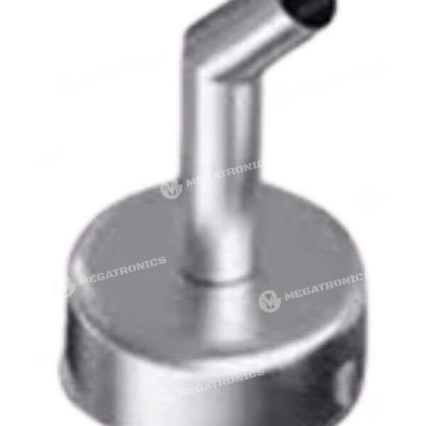 CRICKET QUICK2008 6MM BOQUILLA CURVA PARA ESTACION DE CALOR