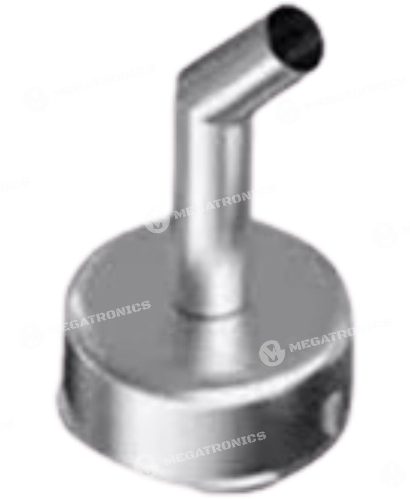 CRICKET QUICK2008 6MM BOQUILLA CURVA PARA ESTACION DE CALOR