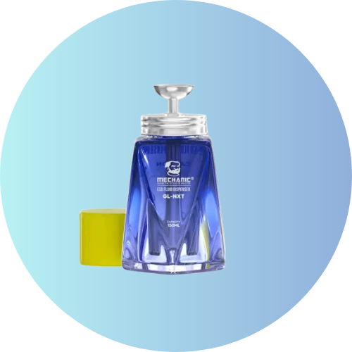 DISPENSADOR DE ALCOHOL DE VIDRIO