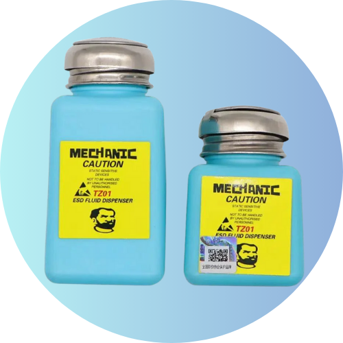 DISPENSADOR DE ALCOHOL