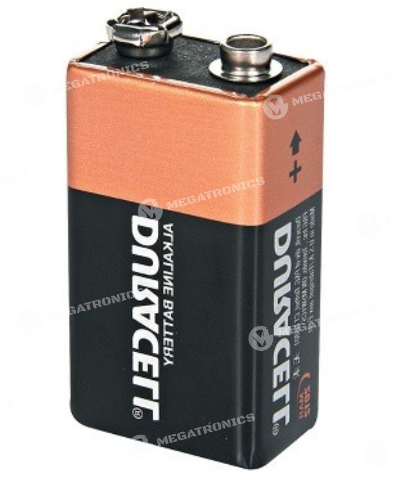 DURACELL BATERIA 9V PARA MULTIMETRO