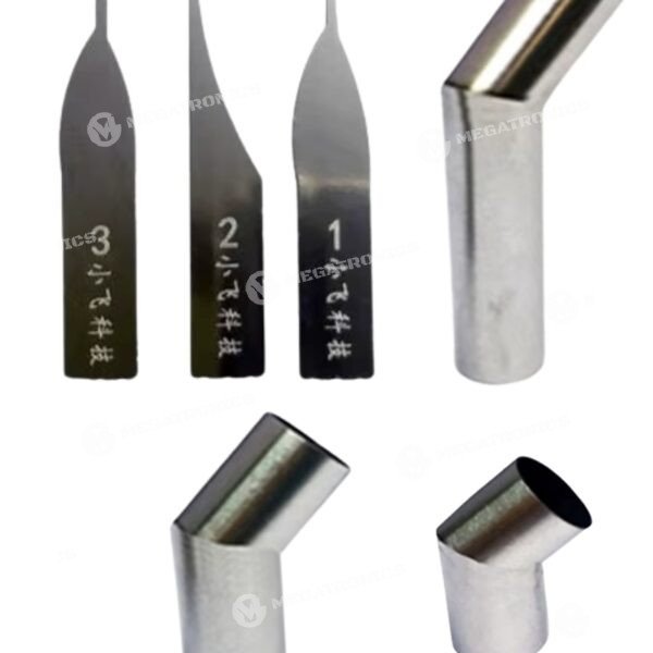 JABE 861 CPU BOQUILLA CURVA PARA ESTACION DE CALOR