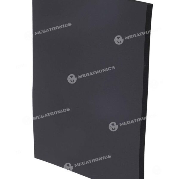 MECHANIC ALMOHADILLA UNIVERSAL NEGRA 8MM PARA LAMINAR