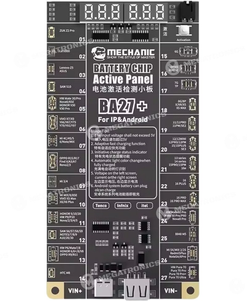 MECHANIC BA27 MECHANIC BA27