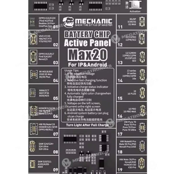 MECHANIC MAX20
