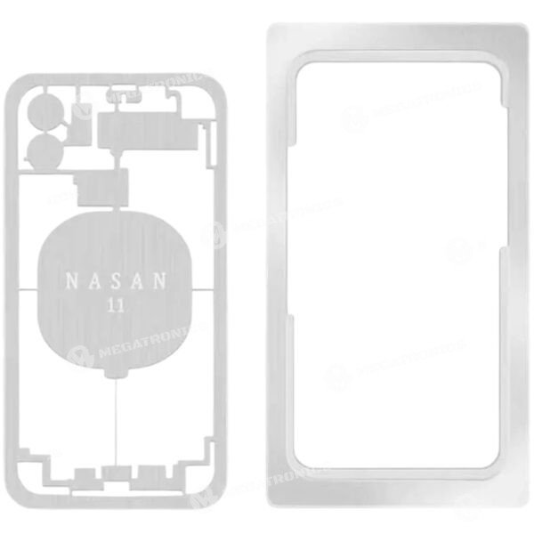 NASAN IPHONE 11 MOLDE DE PROTECCION PARA LAZER