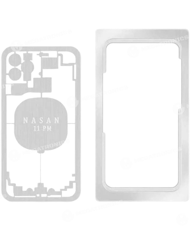 NASAN IPHONE 11 PRO MAX MOLDE DE PROTECCION PARA LAZER