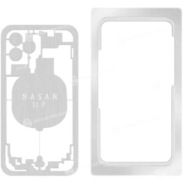 NASAN IPHONE 11 PRO MOLDE DE PROTECCION PARA LAZER