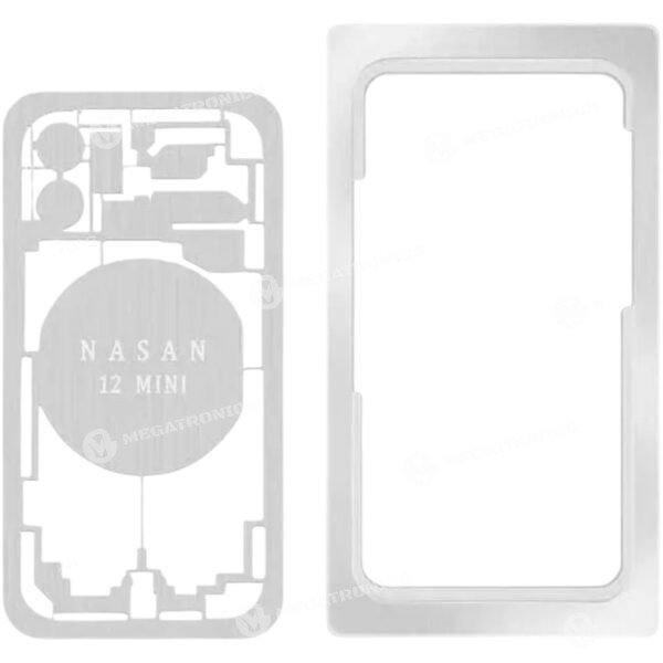 NASAN IPHONE 12 MINI MOLDE DE PROTECCION PARA LAZER