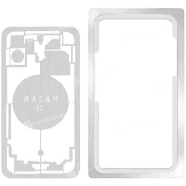 NASAN IPHONE 12 MOLDE DE PROTECCION PARA LAZER
