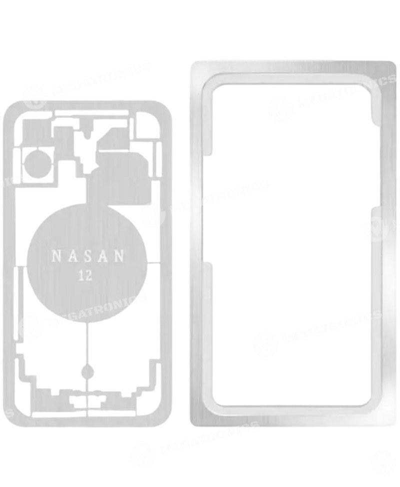 NASAN IPHONE 12 MOLDE DE PROTECCION PARA LAZER