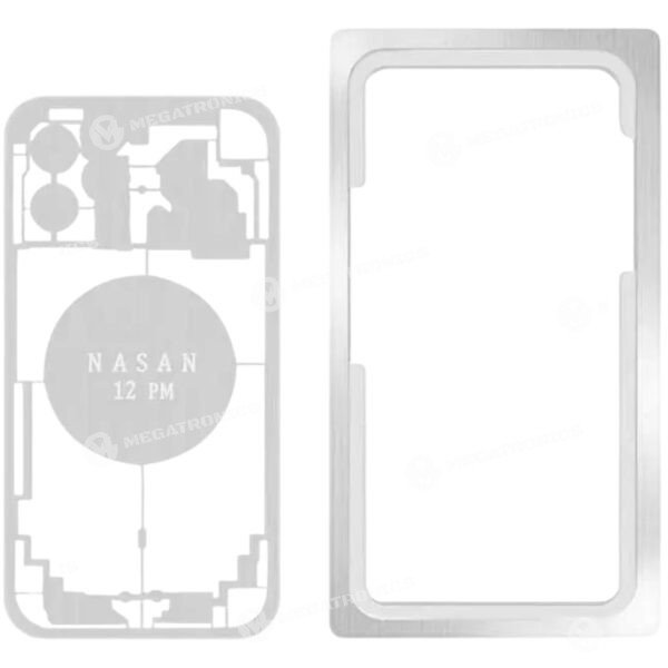 NASAN IPHONE 12 PRO MAX MOLDE DE PROTECCION PARA LAZER