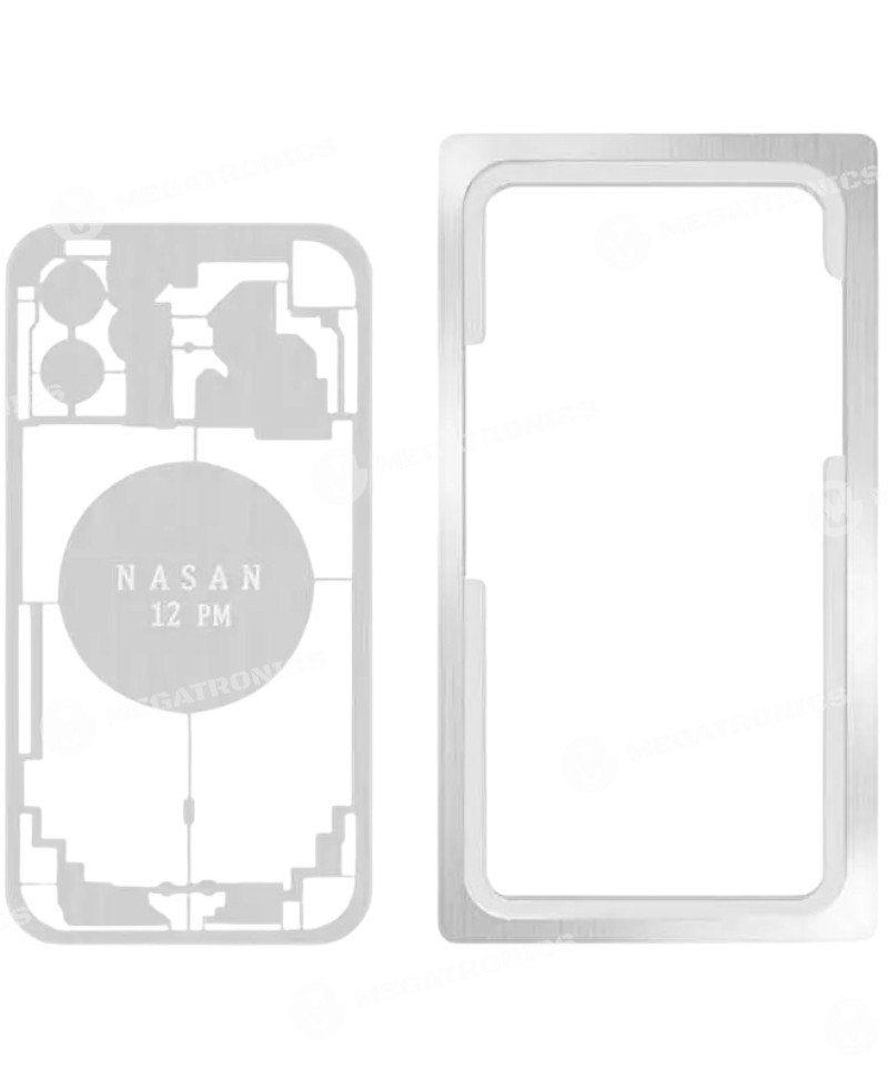 NASAN IPHONE 12 PRO MAX MOLDE DE PROTECCION PARA LAZER