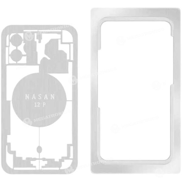 NASAN IPHONE 12 PRO MOLDE DE PROTECCION PARA LAZER