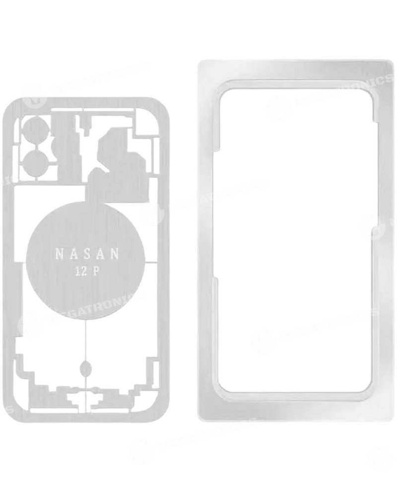 NASAN IPHONE 12 PRO MOLDE DE PROTECCION PARA LAZER