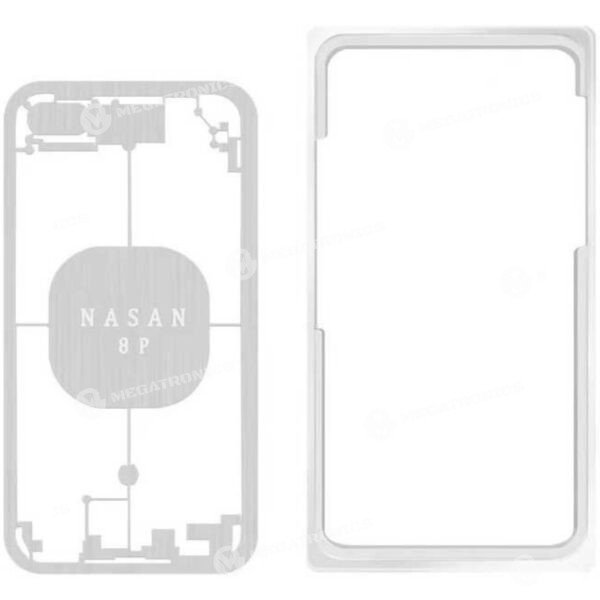 NASAN IPHONE 8 PLUS MOLDE DE PROTECCION PARA LAZER