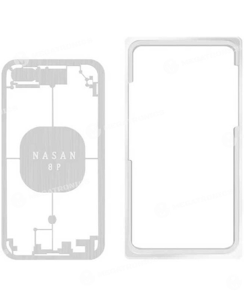 NASAN IPHONE 8 PLUS MOLDE DE PROTECCION PARA LAZER