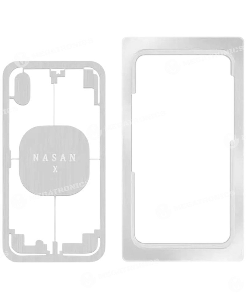 NASAN IPHONE X MOLDE DE PROTECCION PARA LAZER