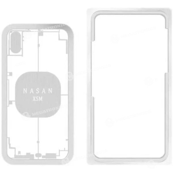 NASAN IPHONE XS MAX MOLDE DE PROTECCION PARA LAZER