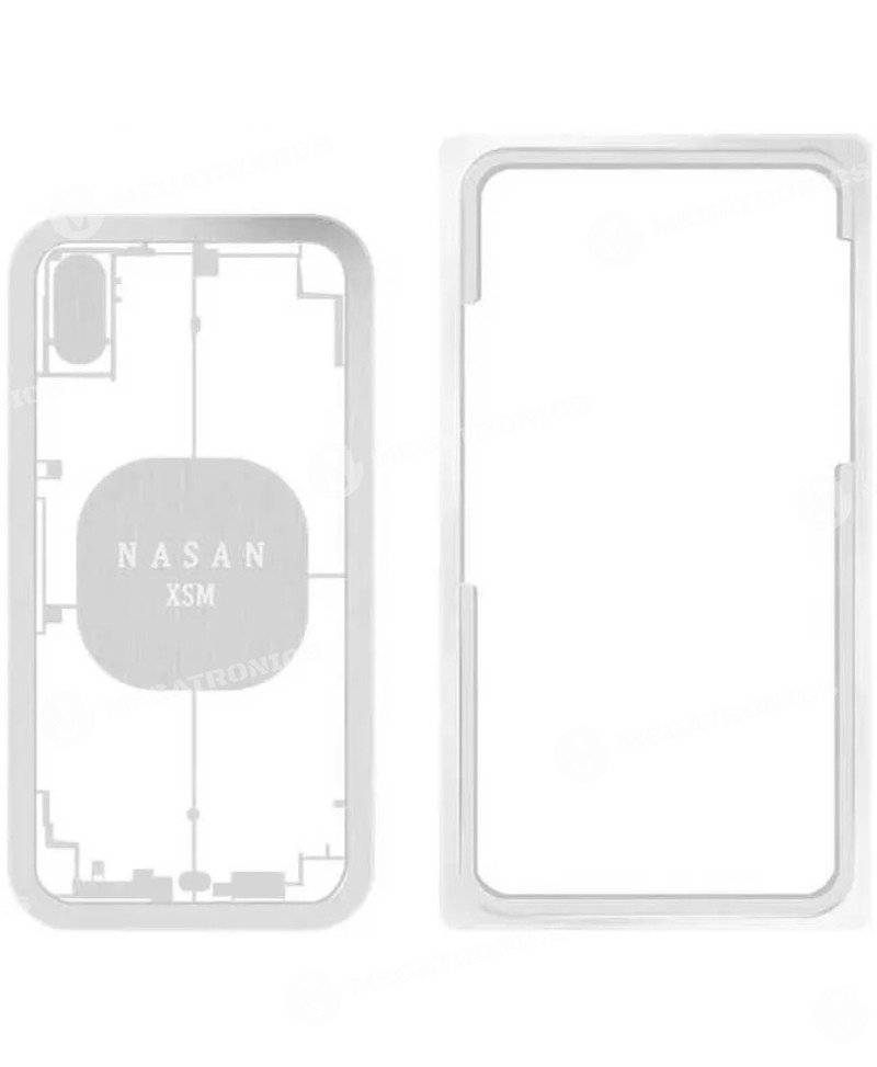 NASAN IPHONE XS MAX MOLDE DE PROTECCION PARA LAZER