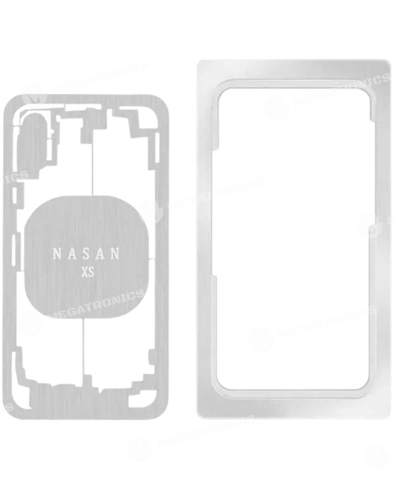 NASAN IPHONE XS MOLDE DE PROTECCION PARA LAZER