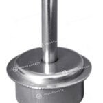 QUICK 861DW 6MM BOQUILLA RECTA PARA ESTACION DE CALOR