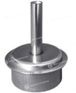 QUICK 861DW 6MM BOQUILLA RECTA PARA ESTACION DE CALOR