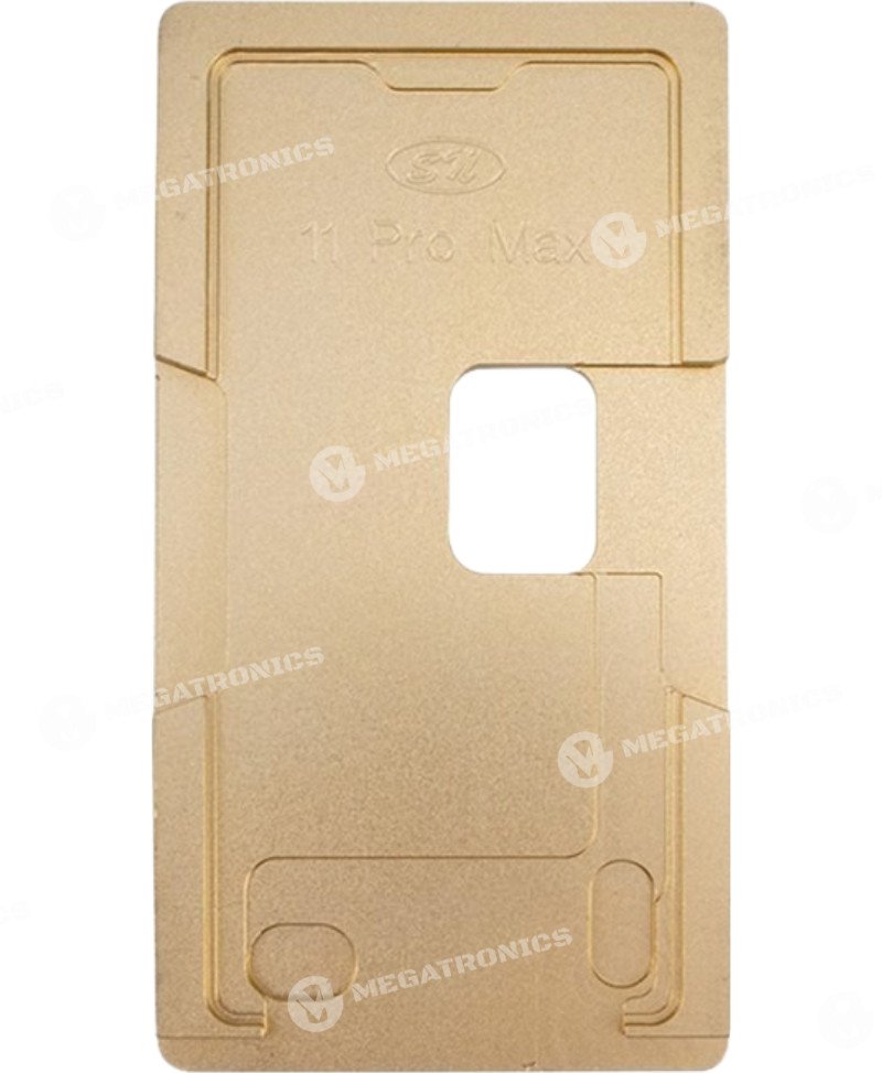 SN IPHONE 11 PRO MAX MOLDE DE ALUMINIO PARA GLASS
