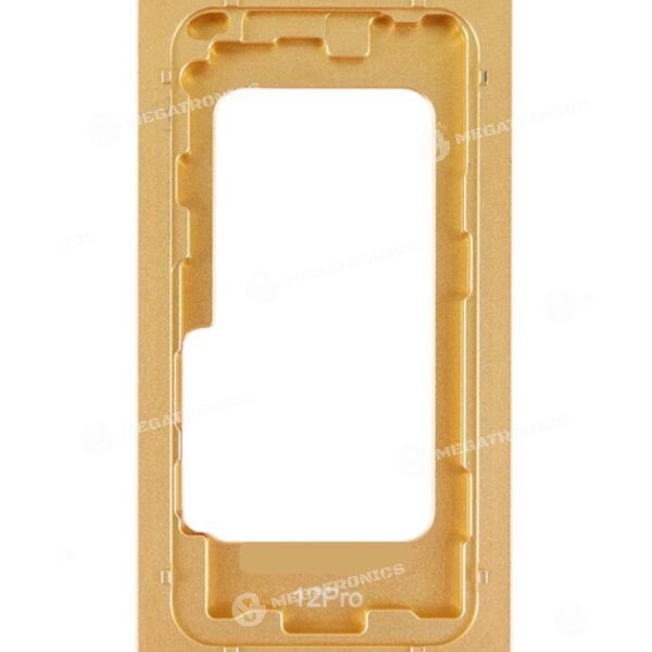 SN IPHONE 12 12 PRO MOLDE DE ALUMINIO PARA GLASS