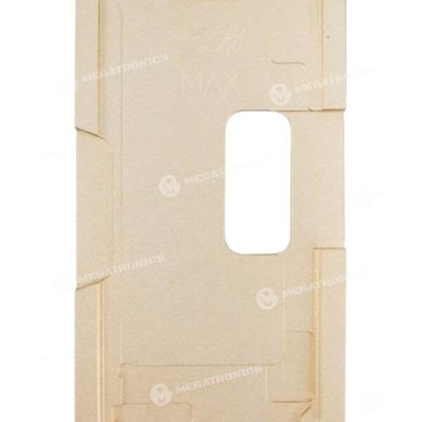SN IPHONE XS MAX MOLDE DE ALUMINIO PARA GLASS