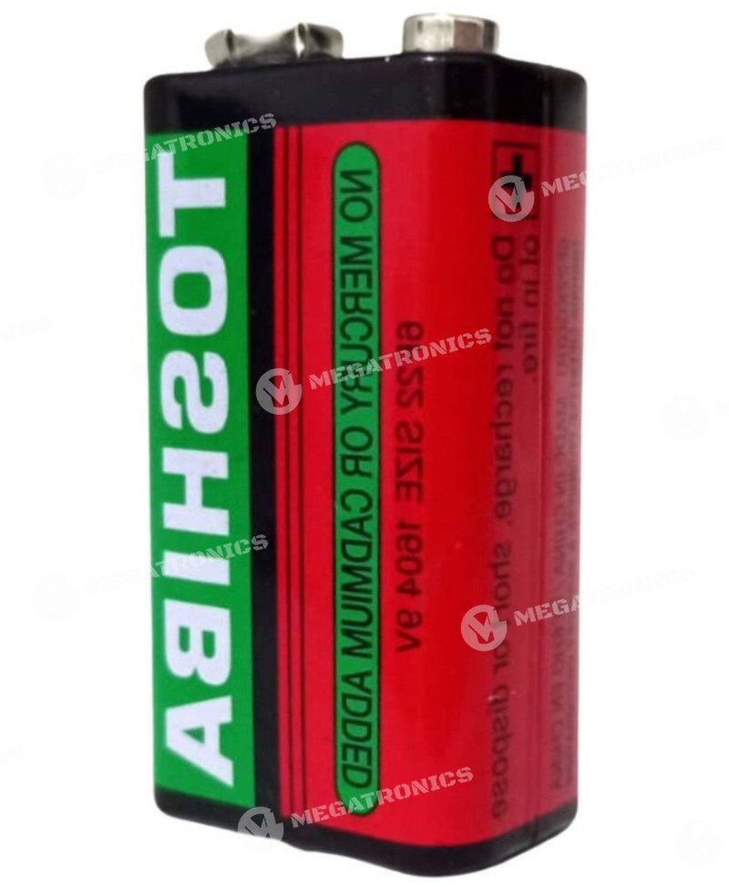 TOSHIBA BATERIA 9V PARA MULTIMETRO