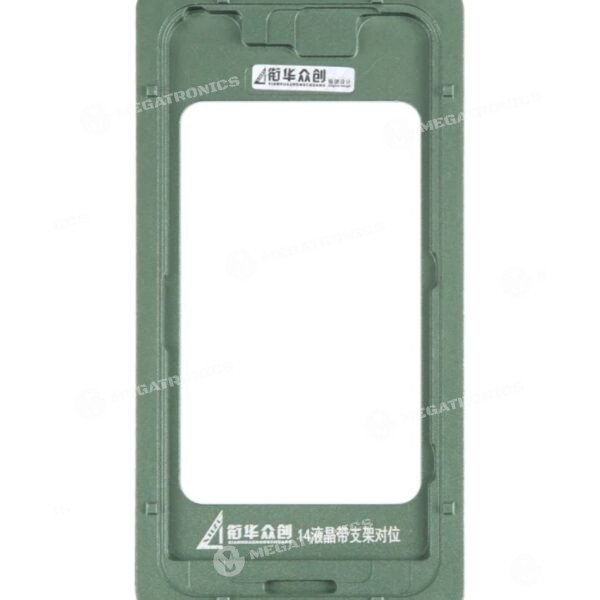 XHZC IPHONE 14 MOLDE DE ALUMINIO PARA GLASS